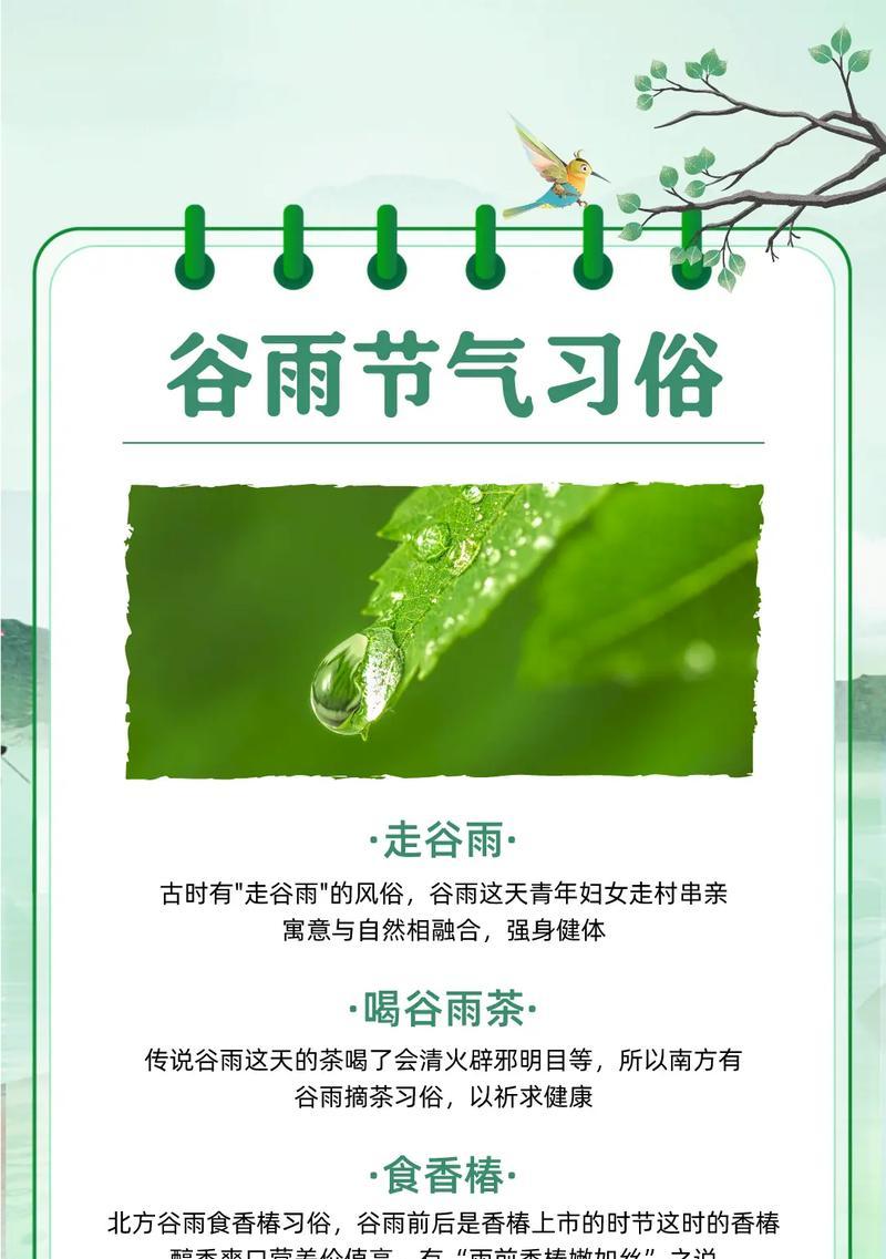 谷雨时节如何挑选对比素材？（《谷雨润心，诗意盎然》）
