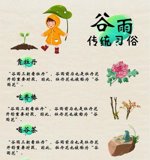 谷雨时节饮食养生（《谷雨时节养生吟》）