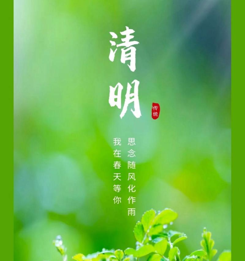 有关清明是绿色的怎么写句子的短句英语（《翠影摇曳——清明之绿》）