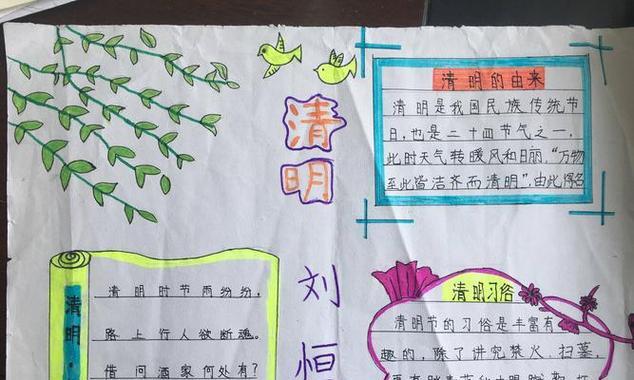 关于清明节的句子怎么写（《清明细语：烟雨江南花落时》）