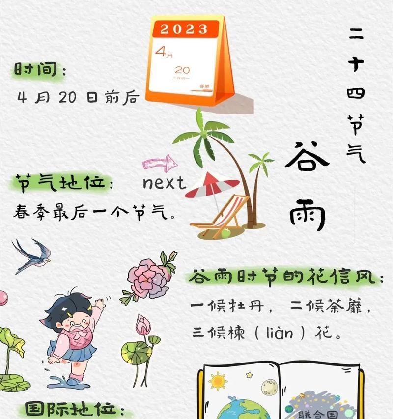 小学生科普谷雨语录好句有哪些？（《谷雨时节话科普：润物细无声》）