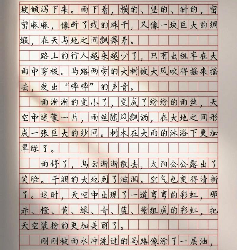 以谷雨过后作文为话题的作文怎么写（《谷雨时节的校园故事》）