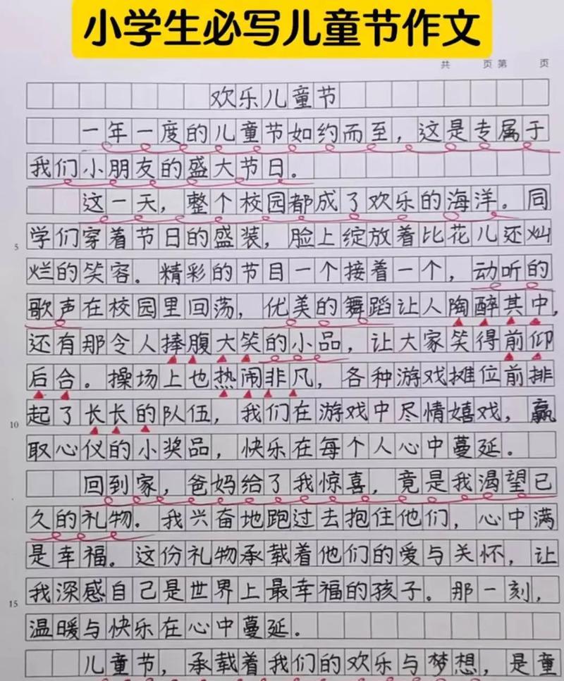 你说六一儿童节怎么写（《童心绘梦，六一的色彩篇章》）