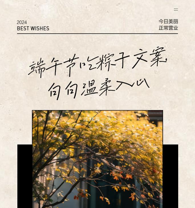 端午节用什么温柔的句子文案好？（《碧波舟影）